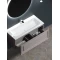 Комплект мебели серый матовый 101 см Sancos Very VR100SM + CN7013 + SF900 - 5