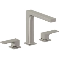 Смеситель для раковины Kludi Decus 54393N575 с донным клапаном, никель матовый
