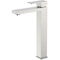 Смеситель для раковины BelBagno Kraft KRAFT-LMC-IN-W0 без донного клапана, сатин