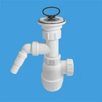 Сифон для кухонной мойки 1 1/2