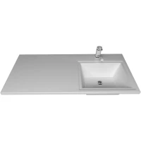 Раковина над стиральной машиной 100,4x48,4 см Style Line Estetus Даллас СС-00002392