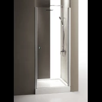 Душевая дверь распашная Cezares Triumph 90 см текстурное стекло TRIUMPH-D-B-1-90-P-Cr-R