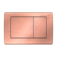 Кнопка смыва Tece TECEplanus 9240365 для инсталляции, состаренная медь