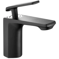 Смеситель для раковины Fashun A1081-7 черный матовый