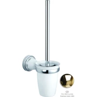 Ёршик Sanibano Kleo H9750/10GOLD настенный, золотой