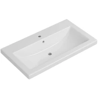 Раковина 80x45 см Diborg Como S-UM-COM80/1-w