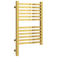 Полотенцесушитель электрический 600x400 золотой МЭМ левый Сунержа Модус 3.0 03-5700-6040