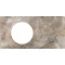 Столешница 96,8 см бежевый глянец для раковин встраиваемых сверху Kerama Marazzi Cono Ониче CO2.1.SG567402R\97 - 2