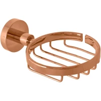 Мыльница Rav Slezak Colorado COA0301ZRK настенная, розовое золото матовый