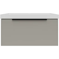 Тумба под раковину La Fenice Simpla FNC-01-SIM-C-80 80 см, подвесная, бежевый матовый