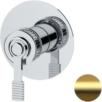 Смеситель для душа Remer Atelier AL30LBG встраиваемый, золотой матовый