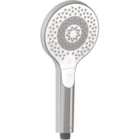 Душевая лейка Kludi Dive X 3S 69830N5-00 117 мм, 3 режима, никель матовый