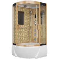 Душевая кабина 120x80x220 см Niagara NG-7712GR прозрачное
