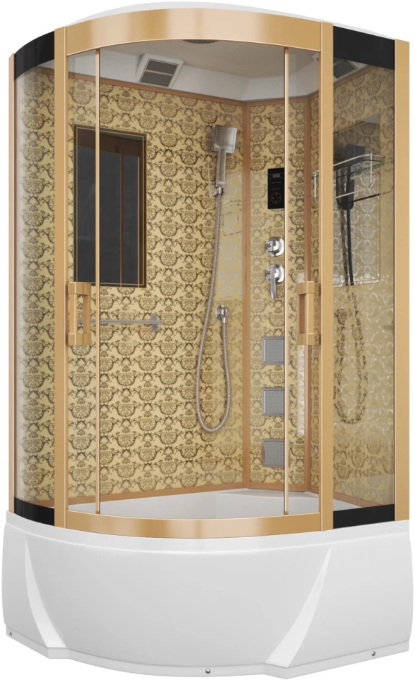 

Душевая кабина 120x80x220 см Niagara NG-7712GR прозрачное