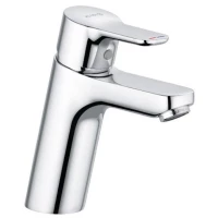 Смеситель для раковины без донного клапана Kludi Pure&Easy 372920565
