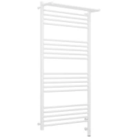 Полотенцесушитель электрический 1200x600 белый матовый МЭМ правый Сунержа Богема с полкой 3.0 30-5807-1260