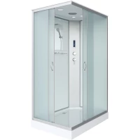 Душевая кабина 90x70x220 см Niagara NG-43975-14QP матовое