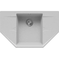 Кухонная мойка Polygran Riff-800 светло-серый 855120