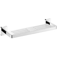 Полка 41,3 см AltroBagno Quadro 082803 Cr