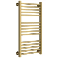 Полотенцесушитель водяной 800x400 состаренная латунь Сунержа Модус Pro 051-0450-8040