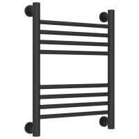 Полотенцесушитель водяной 500x400 темный титан муар Сунержа Богема+ 15-0220-5040