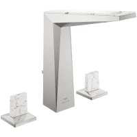 Смеситель для раковины Grohe Allure Brilliant 20668DC0 с донным клапаном, суперсталь