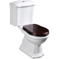 Чаша напольного унитаза слив в пол Kerasan Retro 101201