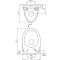 Комплект подвесной унитаз + система инсталляции Cersanit Delfi SET-DEL/Vec/S-DL/Ac-Cg-w - 3