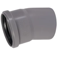 Отвод 90 х 15° Ostendorf HTB 114100