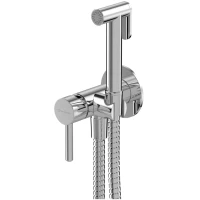 Гигиенический душ Whitecross Y SYSYBI2CR со смесителем, хром