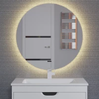 Зеркало Uperwood Modul 2949345681 80x80 см, с LED-подсветкой, сенсорным выключателем, диммером, антизапотеванием