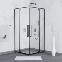 Душевой уголок 79,5x79,5 см RGW SV-33 B Stilvoll 06323388-14 прозрачное