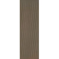 Плитка Kerama Marazzi Раваль коричневый структура матовый обрезной 30x89,5 13070TR 