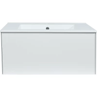 Тумба под раковину Uperwood Parma Premium 3930205463 75,4 см, подвесная, белый матовый