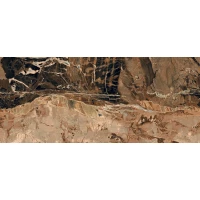 Керамогранит 765701 Bijoux Jaspe Rouge Glossy 6mm 120x280