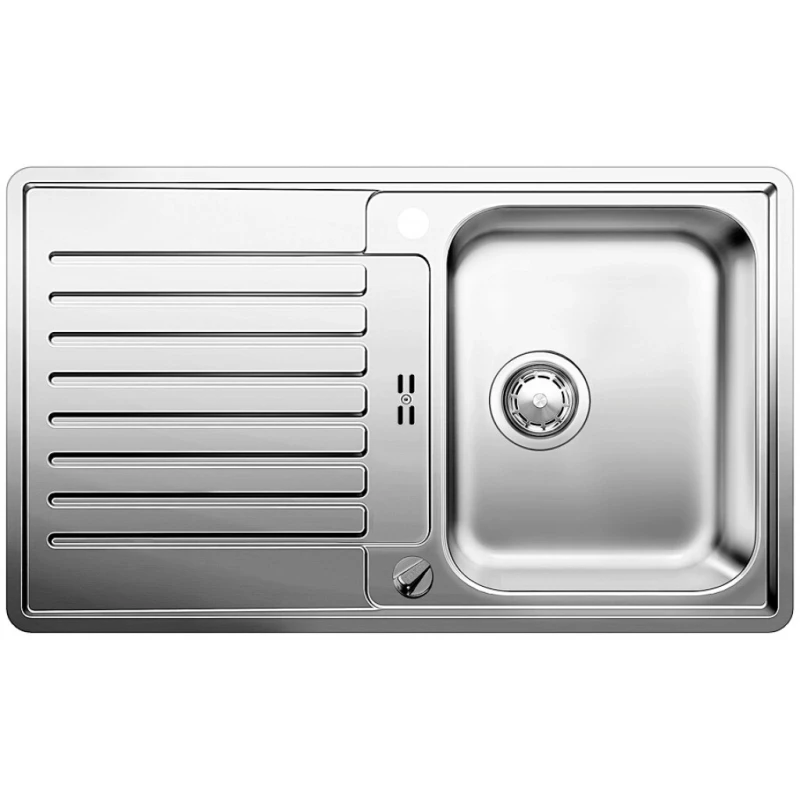 Кухонная мойка Blanco Classic Pro 45S-IF Зеркальная полированная сталь 516842
