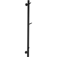 Полотенцесушитель электрический Boheme Oak 724-50-B 1500x50, черный матовый