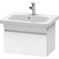 Тумба белый матовый 58 см Duravit DuraStyle DS637901818