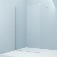 Неподвижная перегородка 120 см IDDIS Slide SLI8CS2i23 прозрачное