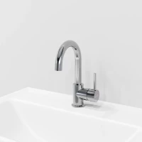 Смеситель для раковины без донного клапана Laparet Miniliada N4013102LPT