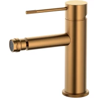 Смеситель для биде Timo Saona 2362/19F розовое золото матовый