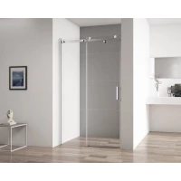 Душевая дверь 150 см Cezares STYLUS-SOFT-BF-1-150-C-Cr прозрачное