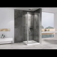 Душевой уголок 90x90 см Abber Sonnenstrand AG04090-S90 прозрачное