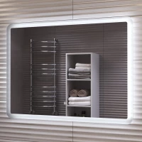 Зеркало Vigo Wing Classic 082 79,4x60 см, с LED-подсветкой, сенсорным выключателем