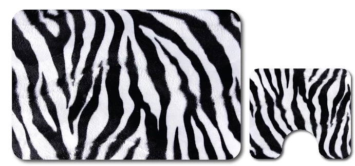 Набор ковриков Veragio Zebra VR.CPT-7200.06 набор ковриков veragio giraffa vr cpt 7200 08