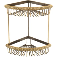 Полка угловая Lemark Jasmine LM6682B