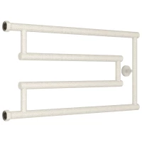 Полотенцесушитель водяной 320x650 античное белое золото Сунержа High-Tech+ model 