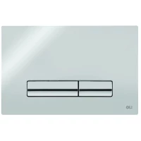 Кнопка смыва OLI Glam 139185 для инсталляции, хром