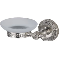 Мыльница Zorg Antic AZR 06 SL настенная, серебро