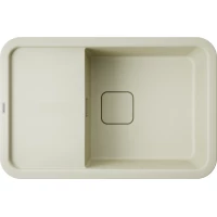 Кухонная мойка Omoikiri Artgranit Tasogare 78-BE 4993744 78x51 см, ваниль